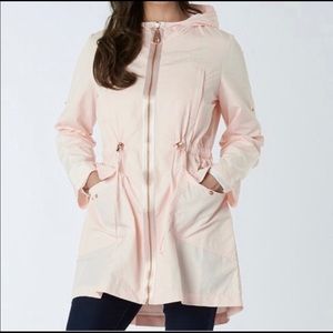 Ted Baker Rain Jacket Light Pink Size 